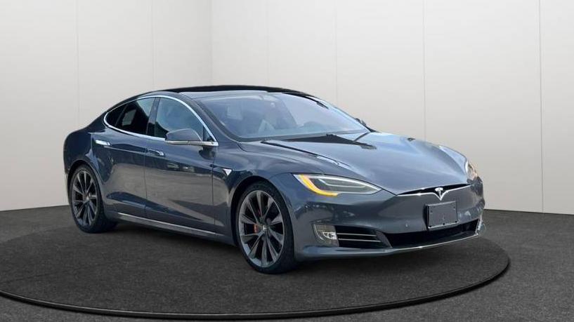 TESLA MODEL S 2020 5YJSA1E45LF400617 image